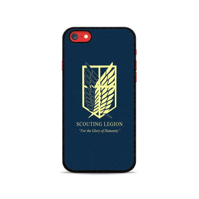 Scounting Legion Logo iPhone SE 2020 2D Case - XPERFACE