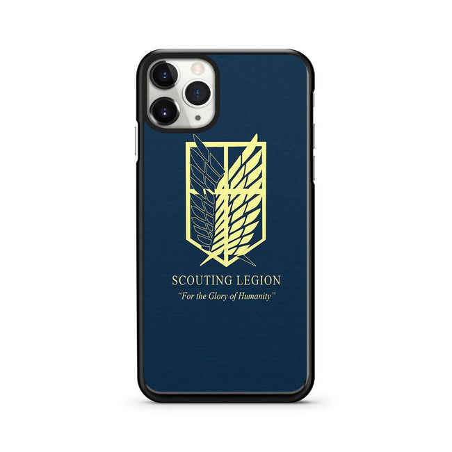 Scounting Legion Logo iPhone 11 Pro Max 2D Case - XPERFACE