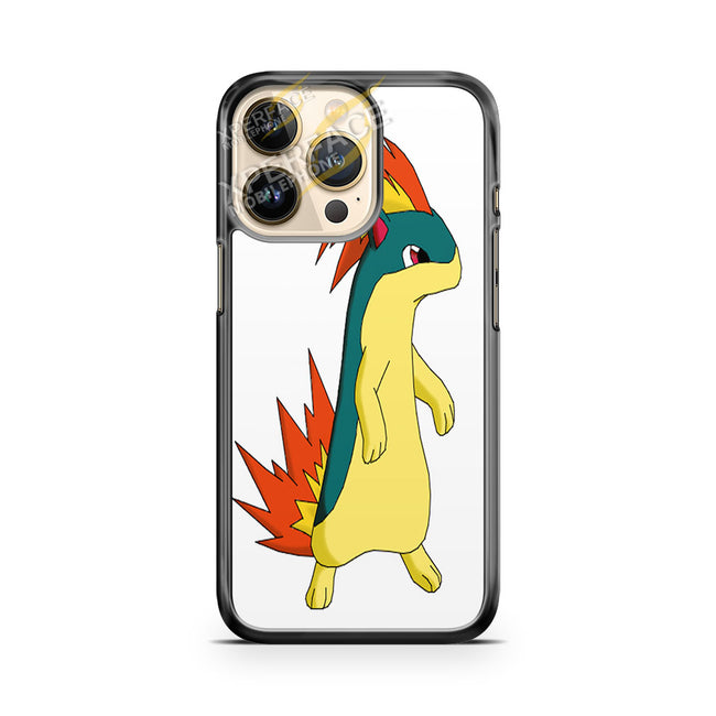 pokemon quilava iPhone 14 Pro Case Cover