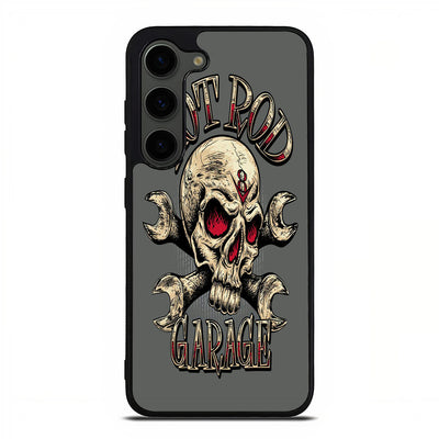 hotrod garage Samsung Galaxy S23 Plus | Samsung Galaxy S24 Plus case cover