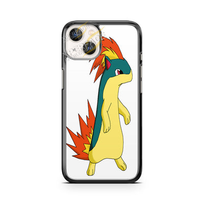 pokemon quilava iPhone 14 Case Cover