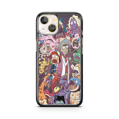 pokemon rick iPhone 14 Case Cover