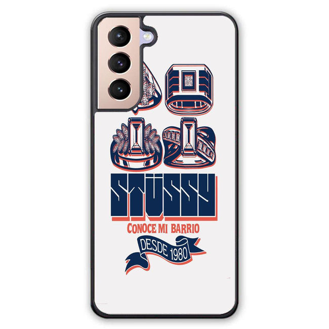 stussy illustration Samsung galaxy S21 Plus case - XPERFACE