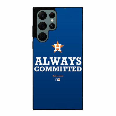 Houston Astros Always Committed Samsung Galaxy S23 Ultra case cover