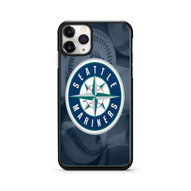 Seattle Mariners Logo iPhone 11 Pro Max 2D Case - XPERFACE