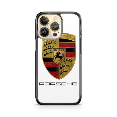 porsche car logo iPhone 14 Pro Case Cover