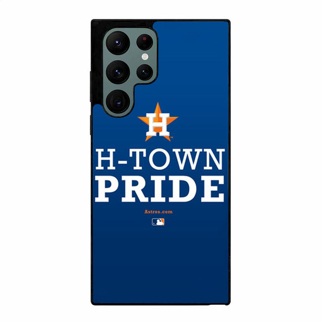 Houston Astros H Town Pride Samsung Galaxy S23 Ultra case cover