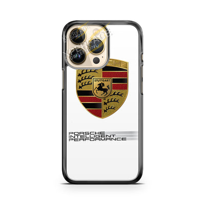 porsche intelligent performance iPhone 14 Pro Case Cover