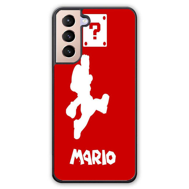 super mario 1 Samsung galaxy S21 Plus case - XPERFACE