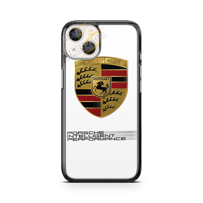 porsche intelligent performance iPhone 14 Case Cover