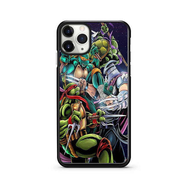 Shredder Ninja Turtles Art iPhone 11 Pro Max 2D Case - XPERFACE