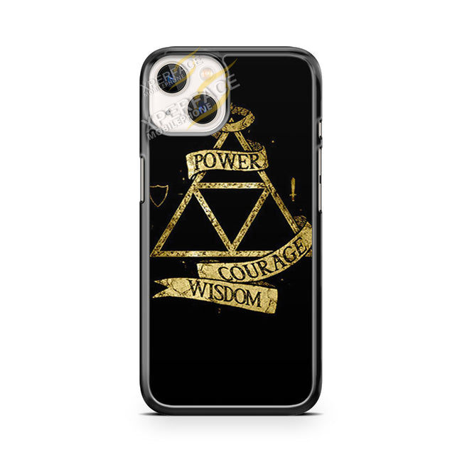 power courage wisdom iPhone 14 Case Cover