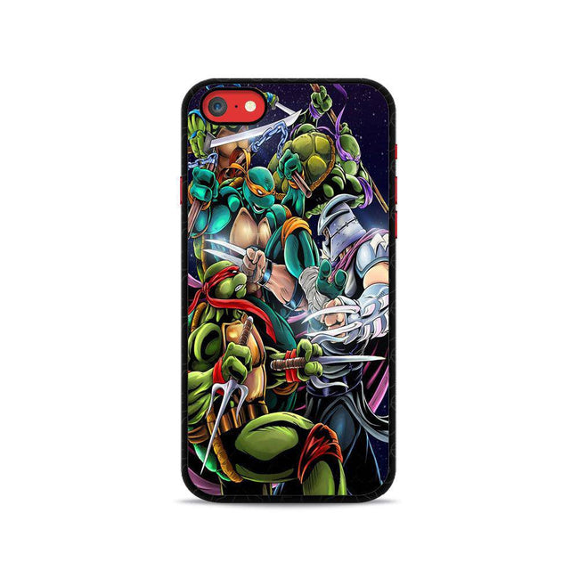 Shredder Ninja Turtles Art iPhone SE 2020 2D Case - XPERFACE
