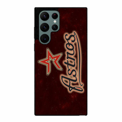 Houston Astros in Galaxy Samsung Galaxy S23 Ultra case cover