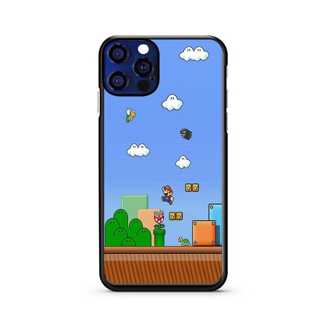 Super Mario iPhone 12 Pro case - XPERFACE