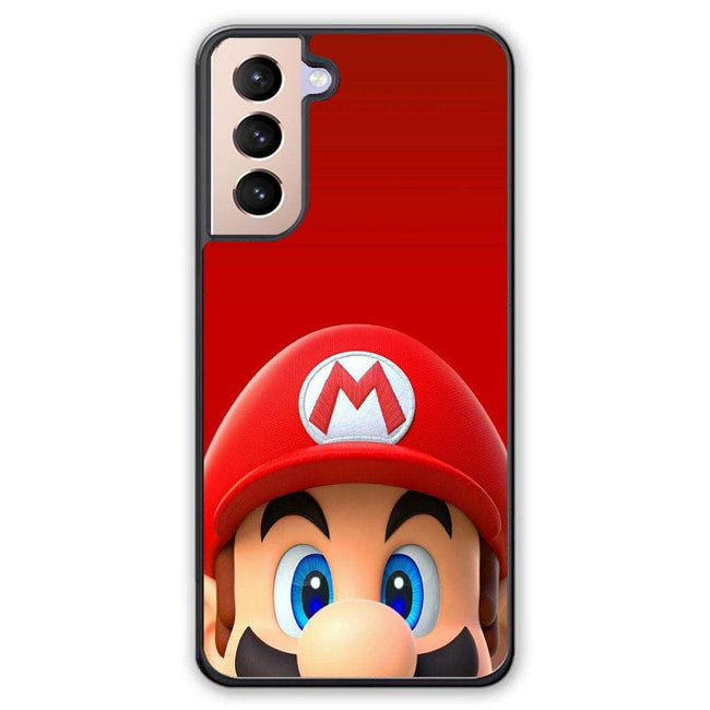 super mario run logo Samsung galaxy S21 Plus case - XPERFACE