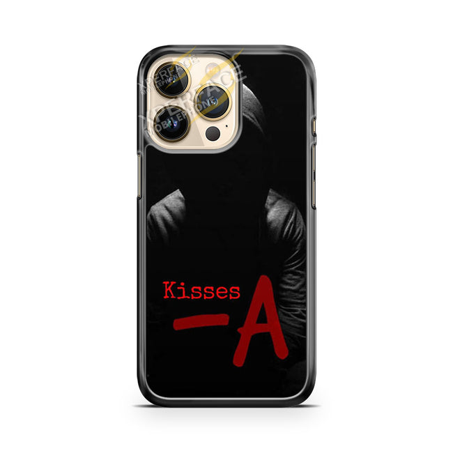 pretty little liars kisses-a iPhone 14 Pro Case Cover