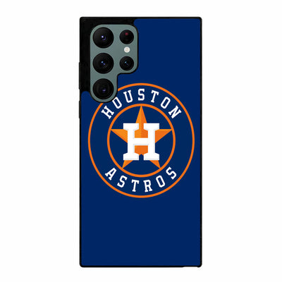 HOUSTON ASTROS LOGO BLUE Samsung Galaxy S23 Ultra case cover