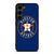 HOUSTON ASTROS LOGO BLUE Samsung Galaxy S23 Plus | Samsung Galaxy S24 Plus case cover