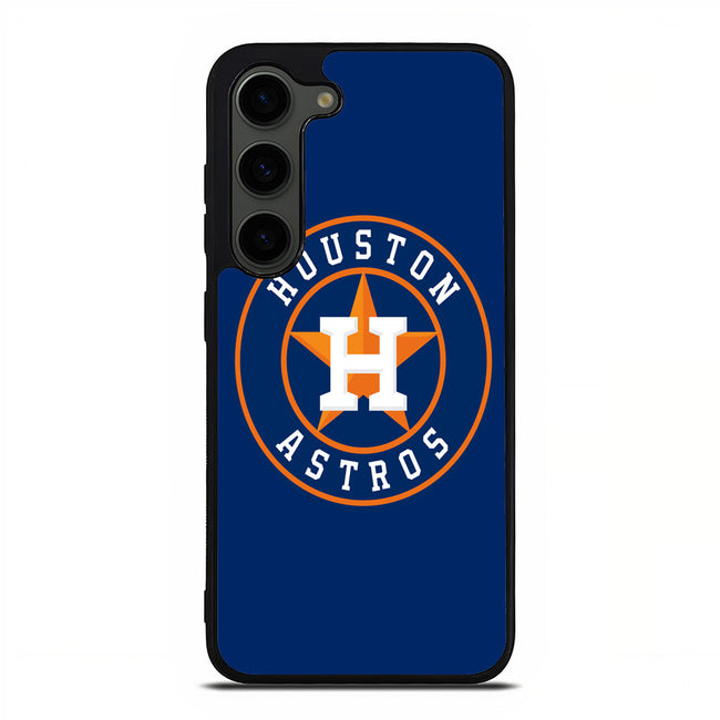 HOUSTON ASTROS LOGO BLUE Samsung Galaxy S23 Plus | Samsung Galaxy S24 Plus case cover