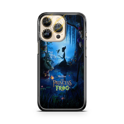 princess and the frog glow iPhone 14 Pro Case Cover