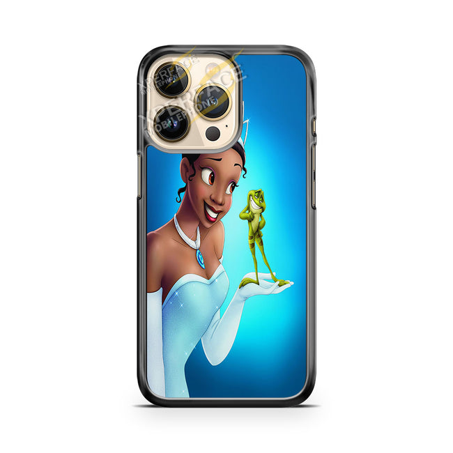 princess and the frog wallpaper iPhone 14 Pro Case Cover