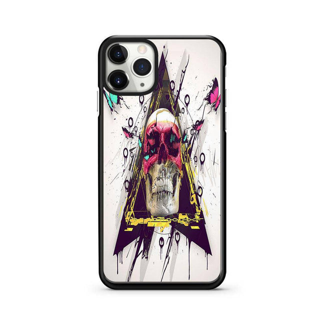 Skull Graffiti iPhone 11 Pro Max 2D Case - XPERFACE
