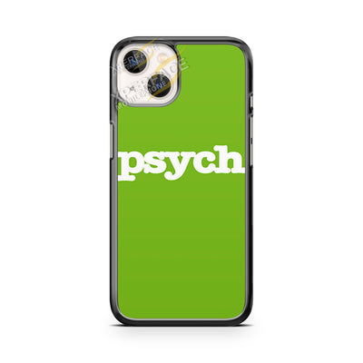 psych iPhone 14 Case Cover