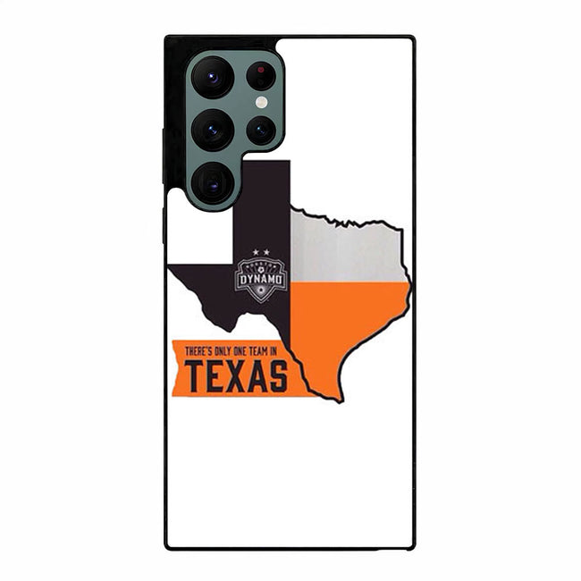 Houston Dynamo Texas Samsung Galaxy S23 Ultra case cover