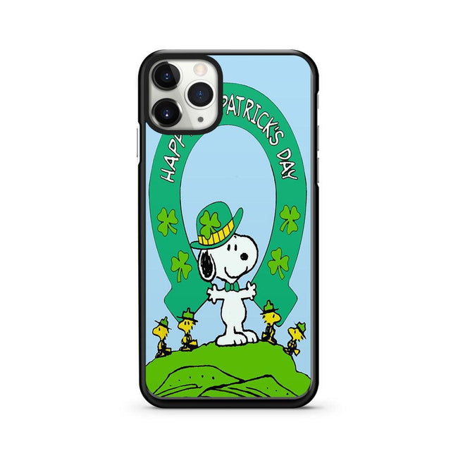 Snoopy St Patrick'S Day 1 iPhone 11 Pro Max 2D Case - XPERFACE