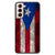 puerto rico flag texture Samsung galaxy S23 case