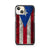 puerto rico flag texture iPhone 14 Case Cover