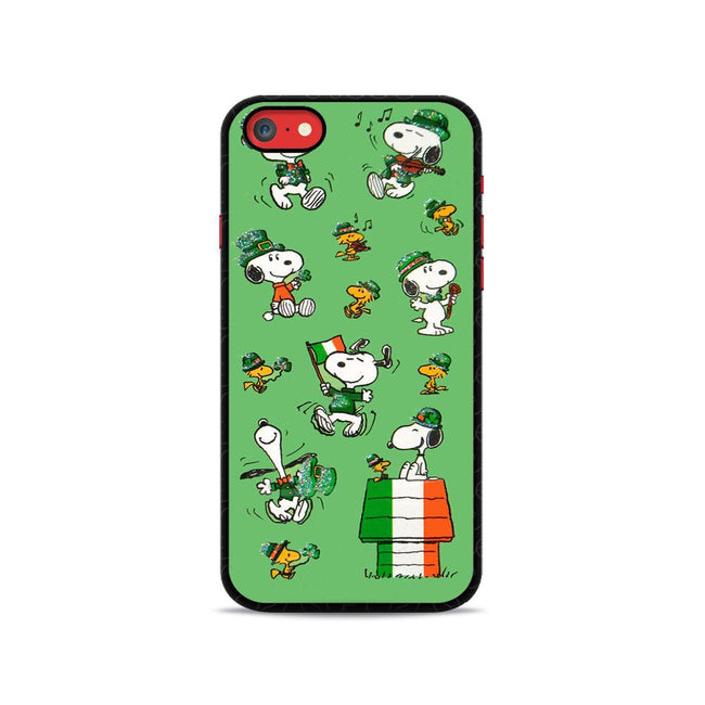 Snoopy St Patrick'S Day 2 iPhone SE 2020 2D Case - XPERFACE