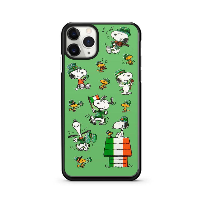 Snoopy St Patrick'S Day 2 iPhone 11 Pro Max 2D Case - XPERFACE