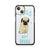 pugs not drugs iPhone 14 Case Cover