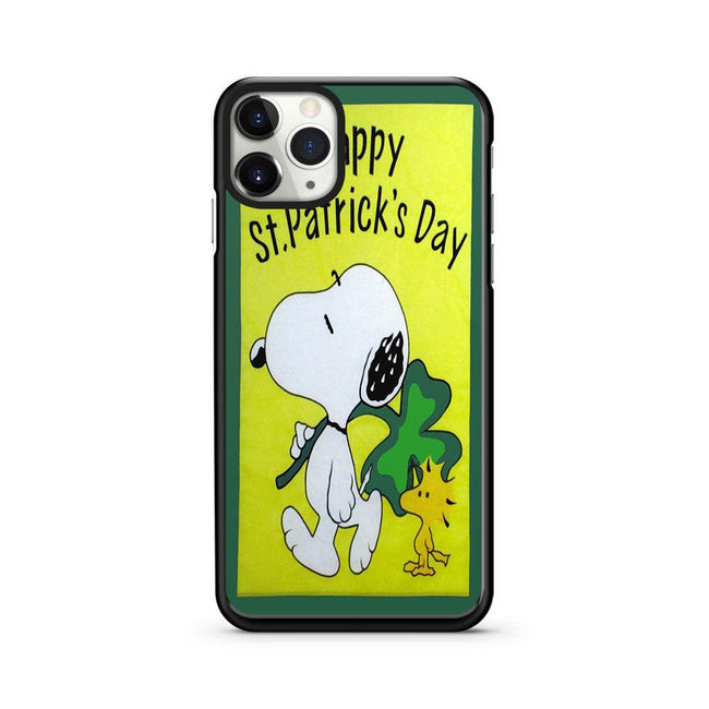 Snoopy St Patrick'S Day iPhone 11 Pro Max 2D Case - XPERFACE