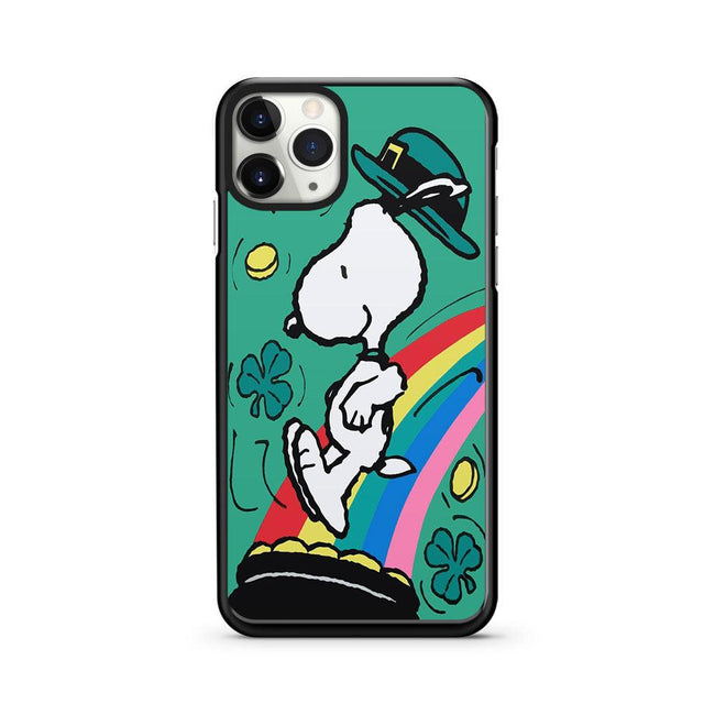 Snoopy St Patricks Day 3 iPhone 11 Pro Max 2D Case - XPERFACE