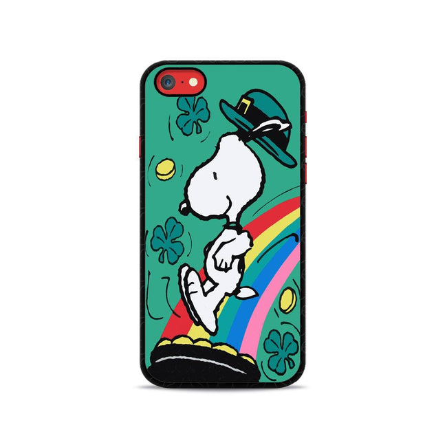 Snoopy St Patricks Day 3 iPhone SE 2020 2D Case - XPERFACE