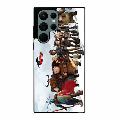 How To Train Your Dragon 2 Samsung Galaxy S23 Ultra case cover