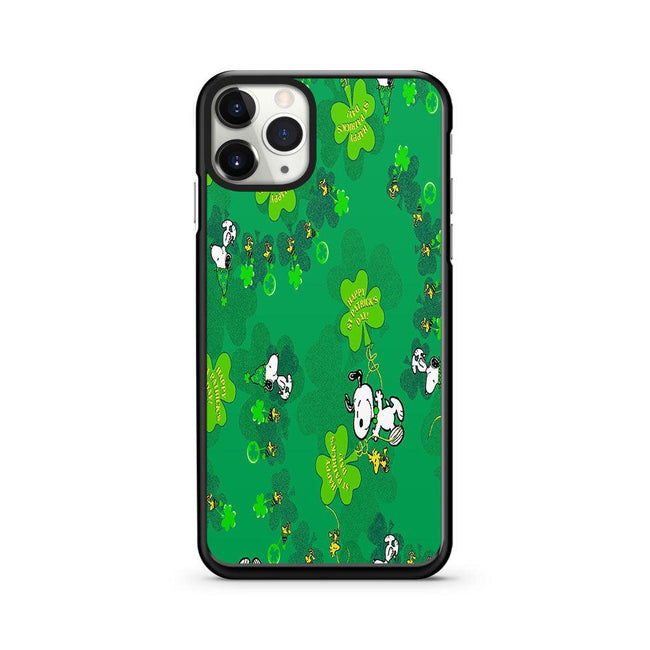Snoopy St Patricks Day 4 iPhone 11 Pro 2D Case - XPERFACE