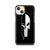 punisher skull scuffed iPhone 14 Case Cover