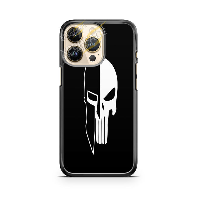 punisher skull scuffed iPhone 14 Pro Case Cover