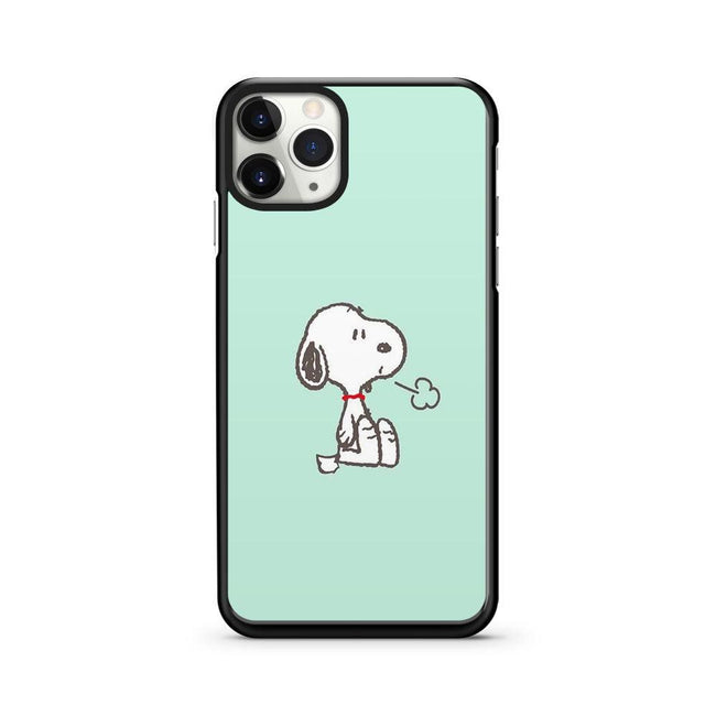 Snoopy Wallpaper Cute iPhone 11 Pro Max 2D Case - XPERFACE