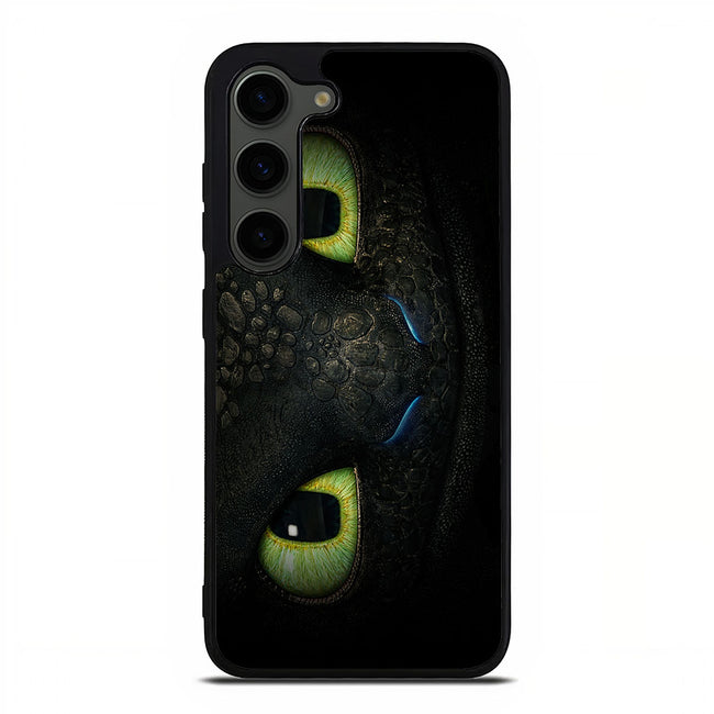 How To Train Your Dragon Face 1 Samsung Galaxy S23 Plus | Samsung Galaxy S24 Plus case cover