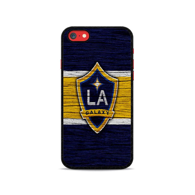 Soccer-La-Galaxy-Emblem-Logo-Mls iPhone SE 2020 2D Case - XPERFACE
