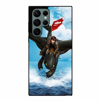 How to Train Your Dragon Night Fury- Samsung Galaxy S23 Ultra case cover