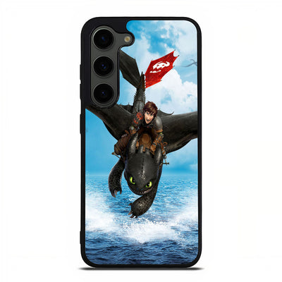 How to Train Your Dragon Night Fury- Samsung Galaxy S23 Plus | Samsung Galaxy S24 Plus case cover