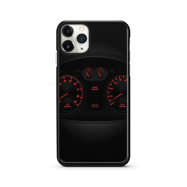 Speedometer Audi iPhone 11 Pro Max 2D Case - XPERFACE