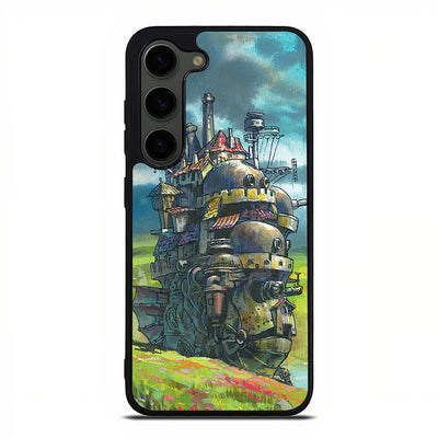 Howl's Moving Castle Case Samsung Galaxy S23 Plus | Samsung Galaxy S24 Plus case cover