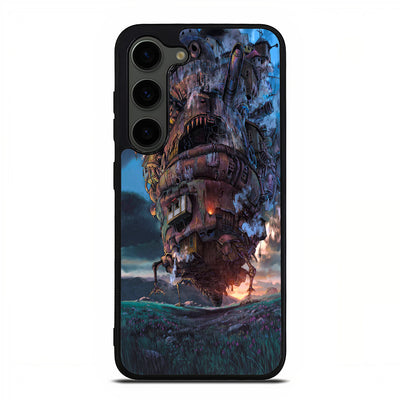 Howls Moving Castle 2 Samsung Galaxy S23 Plus | Samsung Galaxy S24 Plus case cover